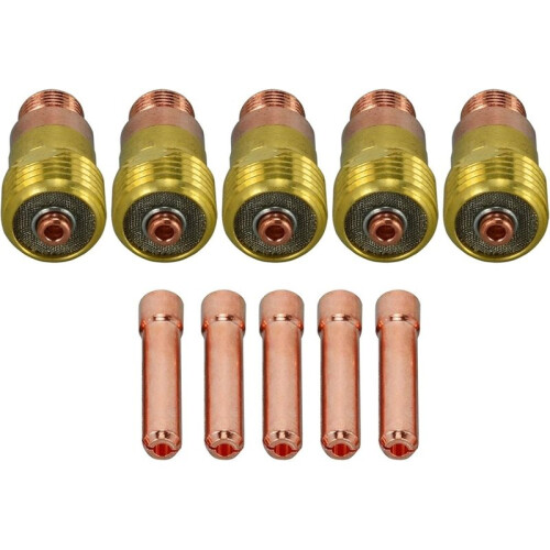 1set for W17/18/26 Welding Tool Set, Arc Welding Accessories, Electrode Clamp, Screen Connection Body, Guide Piece