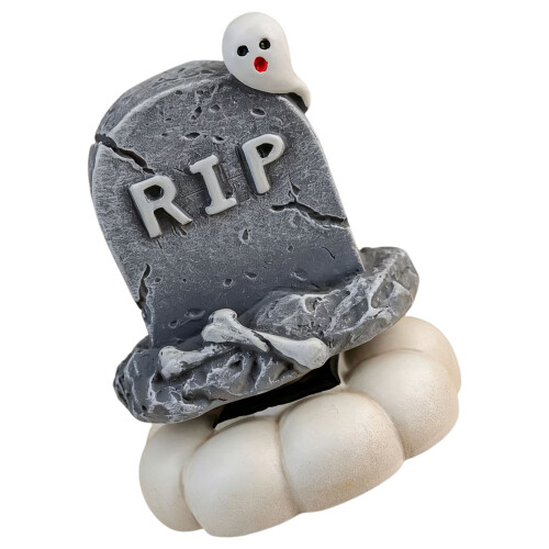 Feiertags-Innenfigur, Kürbisschädel, Ornamente für-Stele