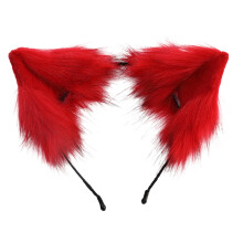 Halloween-Motto-Party-Tier-Ohr-Stirnband für Cosplay und-8
