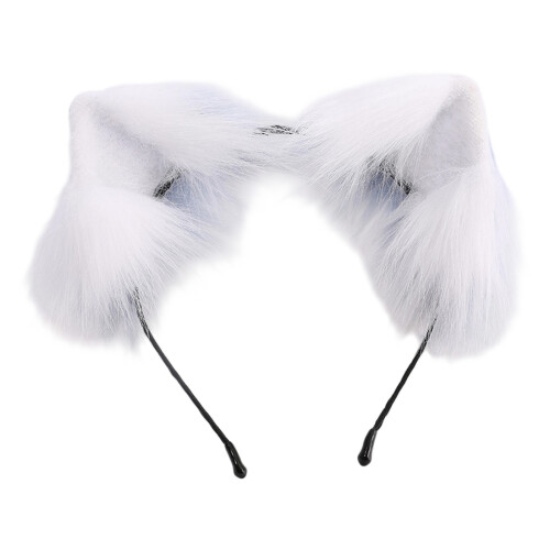 Plüsch-Kostüm-Ohr-Stirnband, Tierhaar-Accessoire für-21