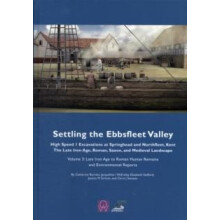 Settling the Ebbsfleet Valley vol 3 by Chris J. Stevens Hardcover Book