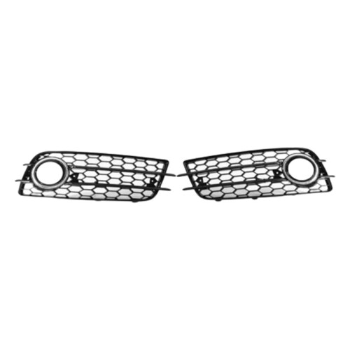 1set Front Bumper Grille(Left / Right) 8K0807681C 8K0807682C for  A4 B8 S4 1