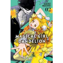 Magical Girl Dandelion Vol. 2 by Kaeru Mizuho Paperback Book
