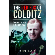 Red Fox of Colditz by Vere Hayes Hardcover Book