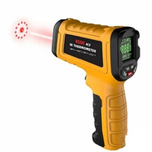 BSIDE H3 Infrared Thermometer Gun Handheld Digital Laser Industrial Non Contact Temperature Measuring Tester Tools