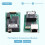 100KM TTL Optical Transceiver Network+2-CH TTL Optical Transceiver Module Optical Terminal Equipment  5.5-26V 3