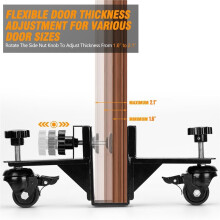 Heavy Duty Door Panel Trolley with 360º Rotating Rollers for Door Panel Easy Installation