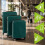 3-Piece Green ABS Luggage Set with 360 Wheels 3