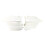 1Pair Engine Lower Side Cover for  Goldwing GL1500SE GL1500A GL1500 1988-2000 Engine Side Trim Panel Housing 2