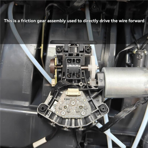 Active Extrusion Wheel Assembly for Bambu Iab 3D Printer AMS Bottom Bracket Extrusion Gear Accessories (Driving Gear) 2