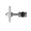 Active Extrusion Wheel Assembly for Bambu Iab 3D Printer AMS Bottom Bracket Extrusion Gear Accessories (Driving Gear) 4