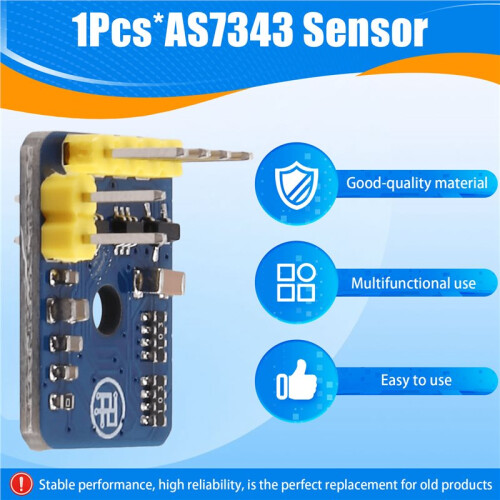 AS7343 Visible Spectrum Sensor Color Detection I2 Control Support Spectrometer Sensor Module 1