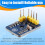 AS7343 Visible Spectrum Sensor Color Detection I2 Control Support Spectrometer Sensor Module 3