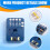 AS7343 Visible Spectrum Sensor Color Detection I2 Control Support Spectrometer Sensor Module 4