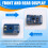 AS7343 Visible Spectrum Sensor Color Detection I2 Control Support Spectrometer Sensor Module 5