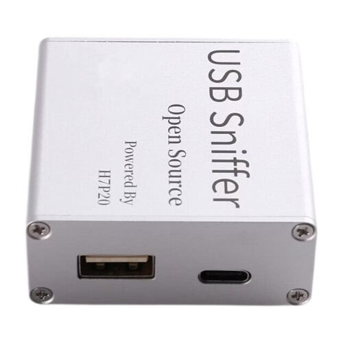 USB Protocol Analyzer 480M USB Sniffer Support Wireshark Open Source FPGA-Based 1