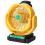 Battery Powered Fan Compatible with for  20V Battery Portable Fan with AC Adapter, Variable Speed, Timer Settings 6