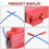 Distribution Box/Cabinet Flame Retardant Device DIN Rail Stick- Dual- Design Engine Compartment Non-Pollution 2