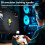 STARTRC FPV Drone 8CH Flight Simulator Remote Control Handle Support Liftoff/DRL/AI Drone/Freerider/SkyDive for Desktop/Laptop 2