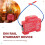 Distribution Box/Cabinet Flame Retardant Device DIN Rail Stick- Dual- Design Engine Compartment Non-Pollution 4