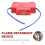 Distribution Box/Cabinet Flame Retardant Device DIN Rail Stick- Dual- Design Engine Compartment Non-Pollution 5