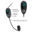 2.4G UHF Wireless Microphone Headset with Handheld Transmitter and Rechargeable Receiver for Teaching, Speech, Amplifier 5