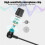 2.4G UHF Wireless Microphone Headset with Handheld Transmitter and Rechargeable Receiver for Teaching, Speech, Amplifier 6