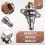 096360-0580  Suction High Pressure Oil Pump Control Valve for 7