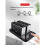 Wireless Restaurant Pager System Touch Panel Wireless Calling System Beeper for Restaurant Queue Coffee Shop Pager EU 4