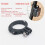 For  Tube  Camera Extension Bracket Aluminum Alloy Bracket Suitable for Installing  Interface Equipment 2