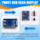 AS7341 Visible Spectrum Infrared Color Spectrometer Sensor Module Electronic Accessories 5