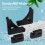 RV Table Folding  Lock Kit Camping Caravan Table Fixing Bracket Table Support Holder for Motorhome 6