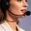 3-teiliges schwarzes Kostüm-Requisiten-Headset für 7