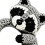 Animal clip-on ear accessory with crochet texture for cute-2 5