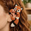 Animal clip-on ear accessory with crochet texture for cute-2 7