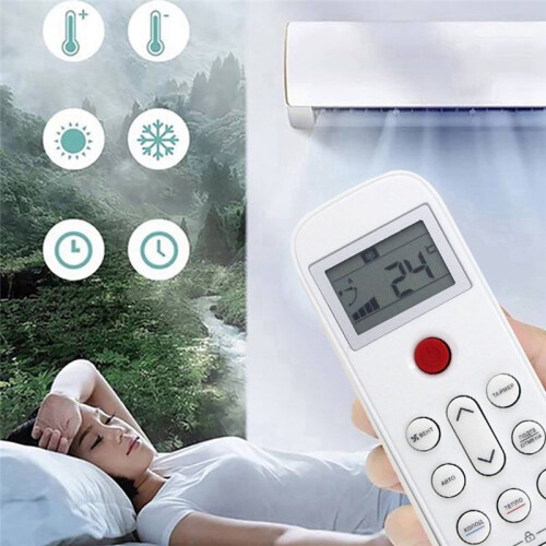 Replace 0010404941B AC Remote Control for Candy Air Conditioner 0010404941B Remote Control Russian Version 2