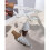 Creative Ice Cream Desk Accent with Stretchable-Dark Brown 15 8