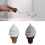 Creative Ice Cream Desk Accent with Stretchable-Dark Brown 15 3
