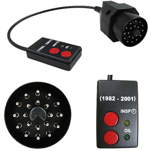Car Oil Service Inspection Reset Tool for  OBD2 Oil Service Reset Tool E46 E39 X5 Z4 E7CA Type 20 1