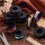 60pcs Empty Spools, 2.1x0.7 Inch Plastic Thread Spools Ribbon Spools Black  Spools Wire Spool Weaving Bobbins 7