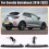 Rear Bumper Tail Light Modified Reflector Brake Fog Light for   Hatchback 2019-2023 Black 6