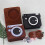 PU Camera Case for  Instax Square SQ40 SQ1 - Magnetic Buckle Adjustable Shoulder Strap Protective Storage Bag A 9