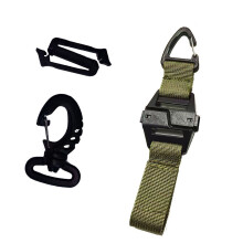 Camping-Taschenclip mit schnell lösbaren-Armeegrün 1