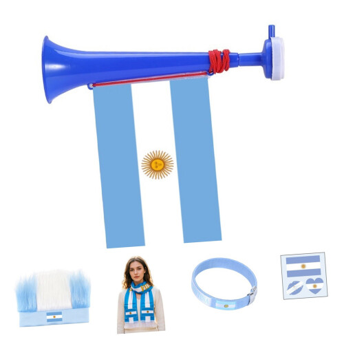 Compact Cheering Accessory Kit for Watch Parties-Sty1e three