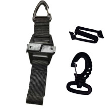 Top-Clip-Camp-Ausrüstungsform für Outdoor-Gürtel,-Schwarz 1