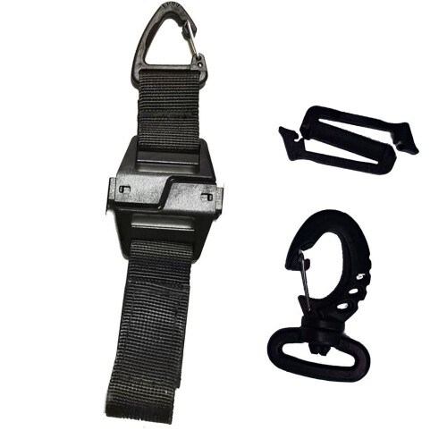Top-Clip-Camp-Ausrüstungsform für Outdoor-Gürtel,-Schwarz 1