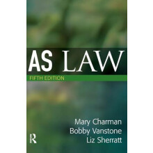 AS Law by Mary Charman Hardcover Book