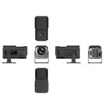 2X HY320 Proyector Nativo 720P Android 11 4K 300ANSI Wifi6 BT5.0 Proyector Portátil de Cine para Exteriores 180 Enchufe UE