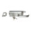 Glass Partition Panel Handle Lock with Steel-Single door flat 1