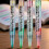 Ensemble de marqueurs lumineux pour l'écriture d'un journal, le 4